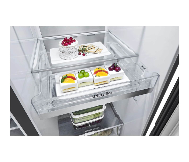 LG LODÓWKA LG GSJV90MCAE [###] - 1375463 - zdjęcie 9